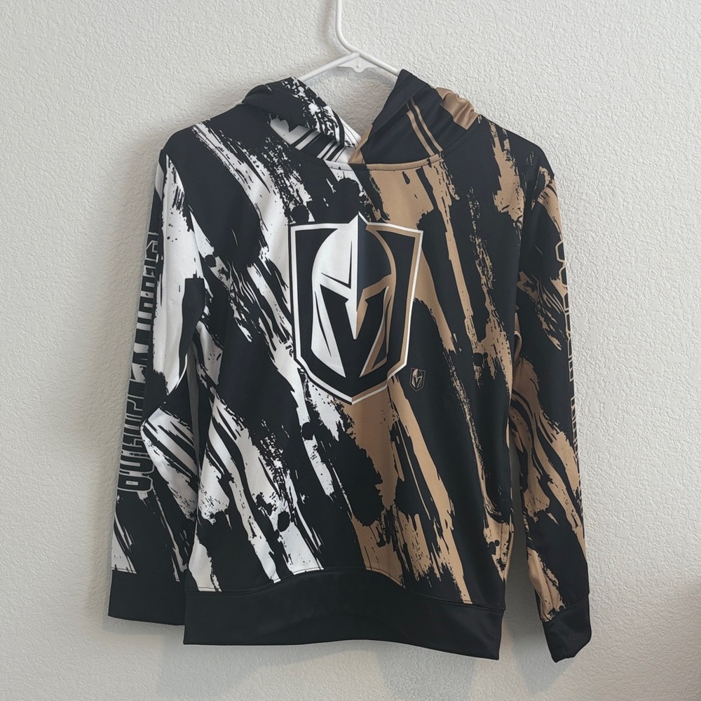 NHL Black and Tan Kids Hoodie